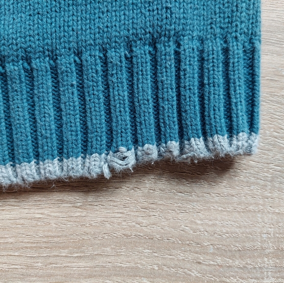 2009 guc Gymboree slate blue sweater 3-4 years - Picture 10 of 12